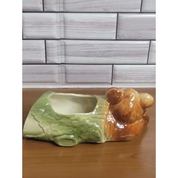 Vintage Indoor Bear Planter   - Picture 3 of 8